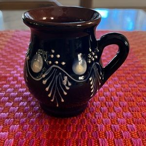 Turkish coffee mug, like new, 3x2.
